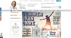 Desktop Screenshot of drbaileyskincare.com